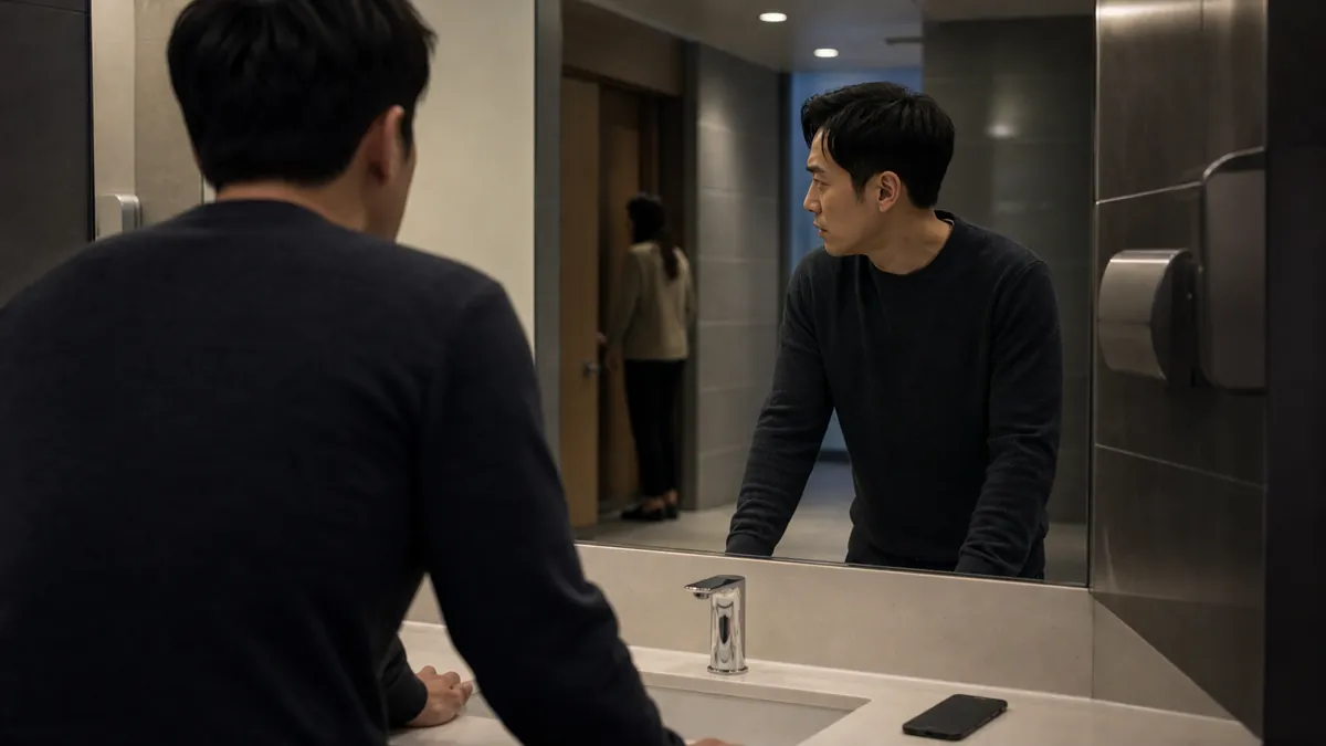 여자화장실 불법촬영 적발 후 휴대전화 포렌식과 피해자 합의에 대응한 사례